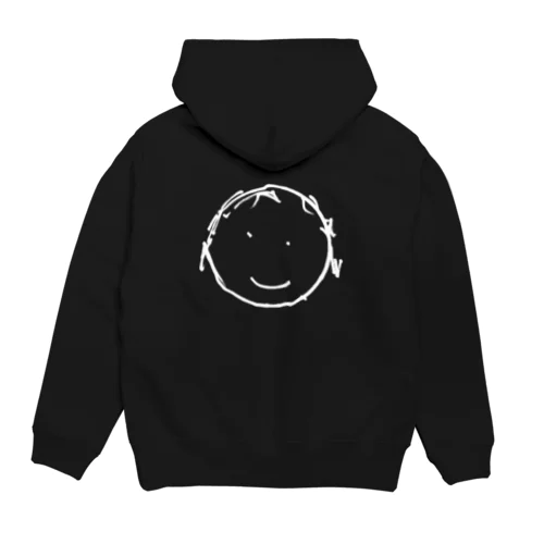 しょちょい ロゴ黒 Hoodie