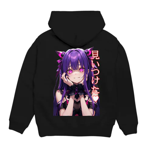 見いつけた　ヤンデレ少女 Hoodie