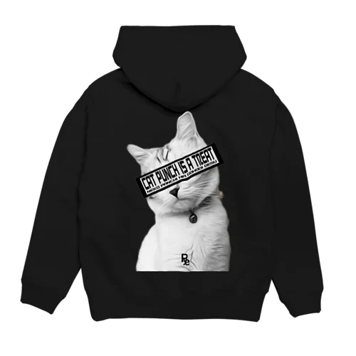 ネコパンチハゴホウビ Hoodie