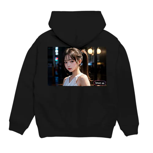 AI美女グッズ Hoodie