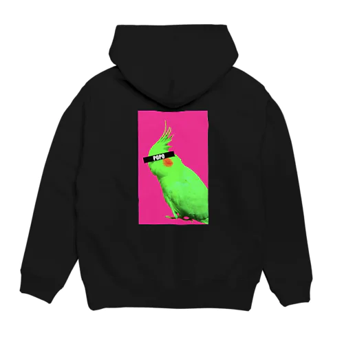 個人情報保護鳥 Hoodie