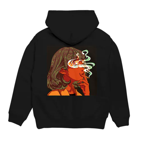 吐音揮毫 Hoodie