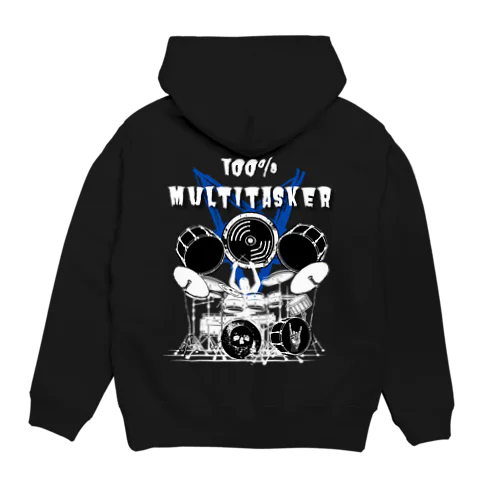 100 percent Multitasker Hoodie