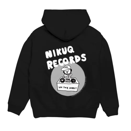 NIKUQ RECORDS パーカー