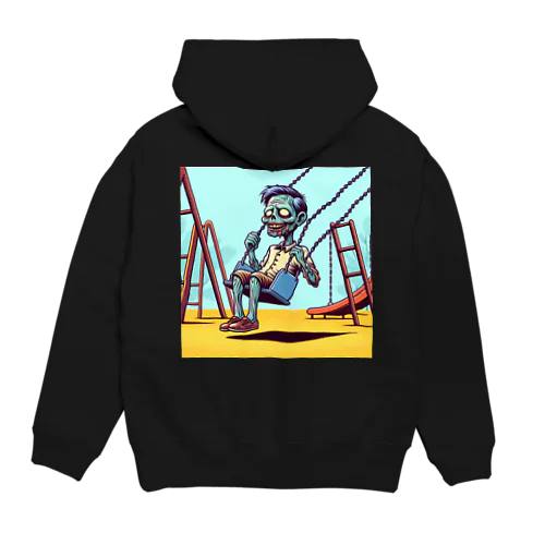 ゾンビ君 Hoodie