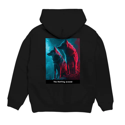 What do the wolves see?🐺🐺🐺 Hoodie