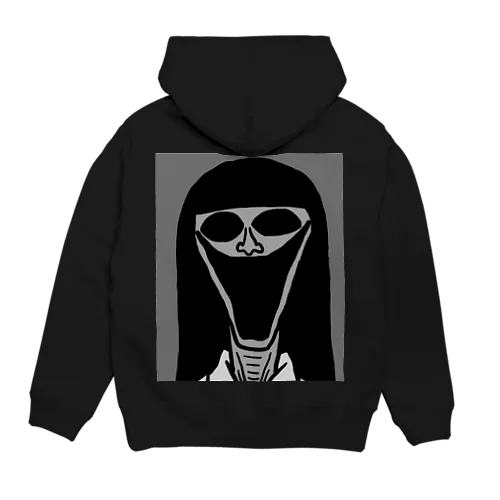 オバケオンナ Hoodie