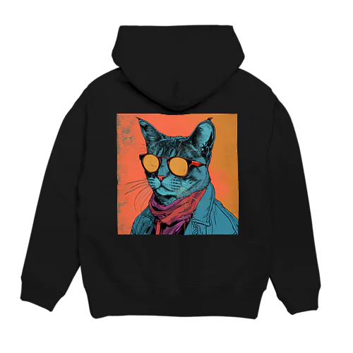 アーバン・エクスプローラー・キャット Hoodie