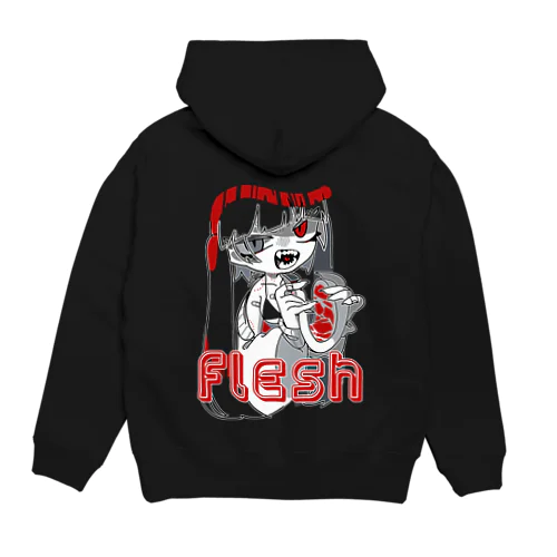 flesh Hoodie