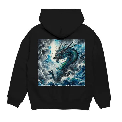 Cool dragon Hoodie