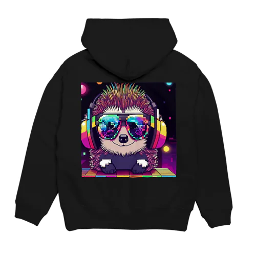 アゲ上げ！DJハリネズミくん Hoodie