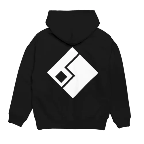 ロゴ白 Hoodie