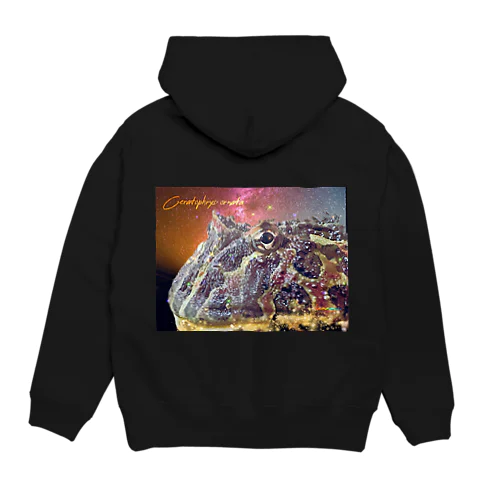 Ceratophrys ornata  ベルツノガエル Hoodie