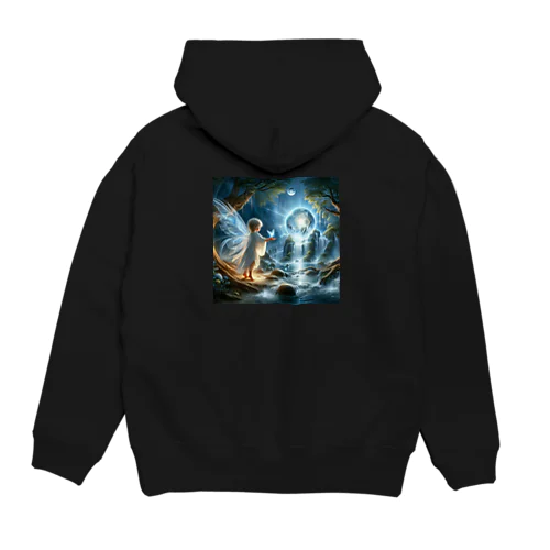 水の妖精 Hoodie