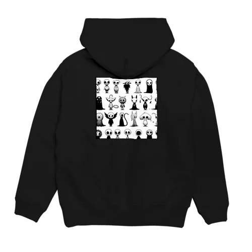 不可思議な隣人 Hoodie