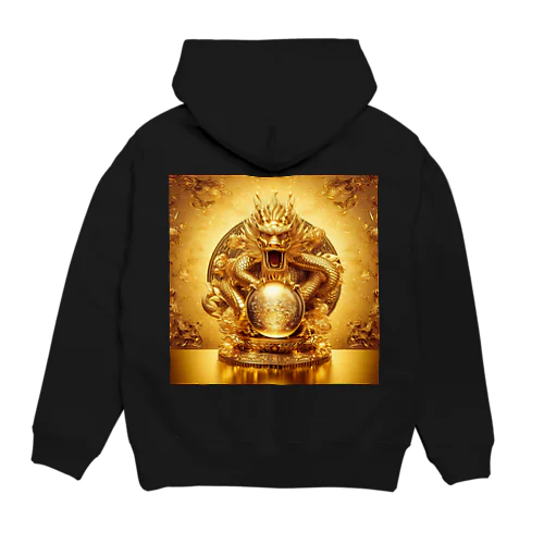 【金運爆上げ】金龍守護神グッズ_001 Hoodie