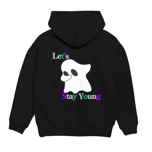 Young Ghost Parker Hoodie