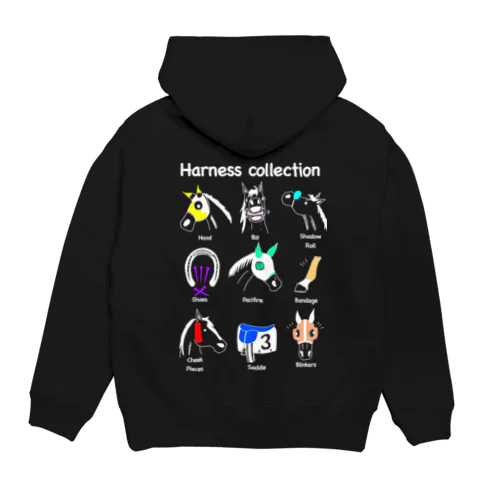 馬具コレグッズ　各種 Hoodie