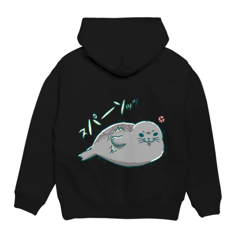 いかりアザラシ Hoodie