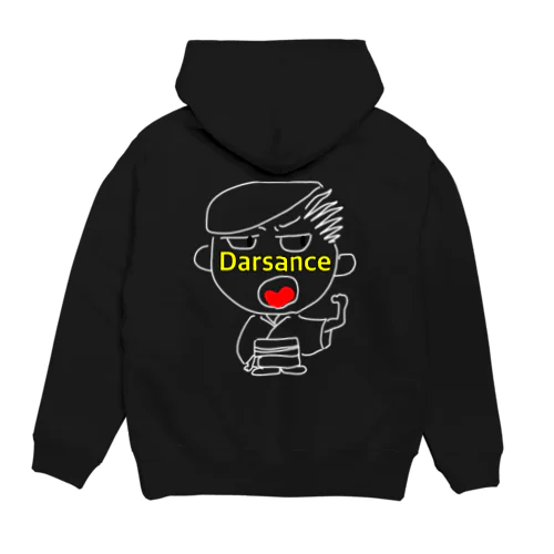 だーさんちぇ　Darsance パーカー