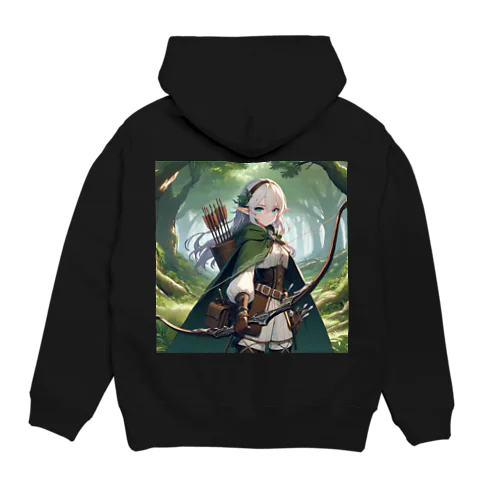 アリアナ・シルヴァシールド Hoodie