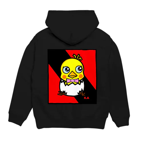 ピュアであれ Hoodie