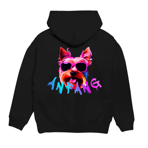 ANFANG グラサンヨーキー Hoodie