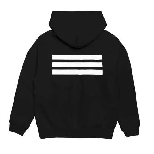 3stripe_focus_parker Hoodie