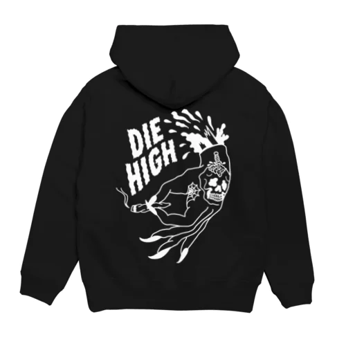 Die High パーカー