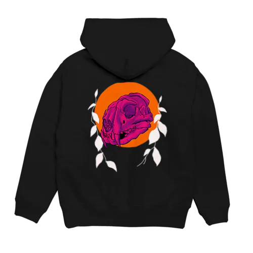 moonロゴ Hoodie