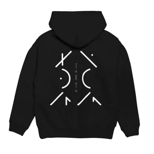 東京 Hoodie