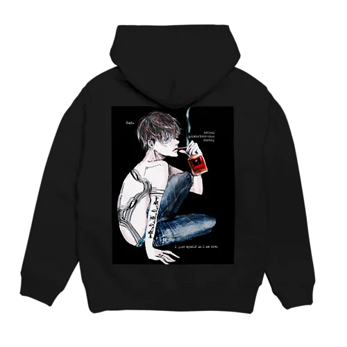 社会不適合者;♂ Hoodie