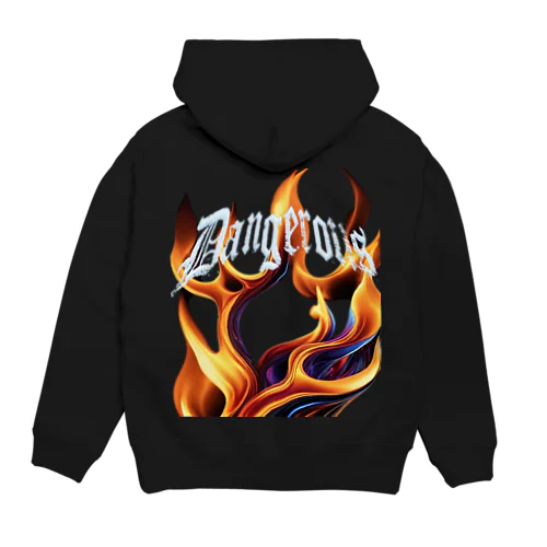 SKULL BIKER-4 Hoodie