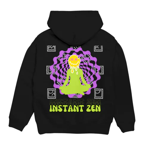 instant zen Hoodie