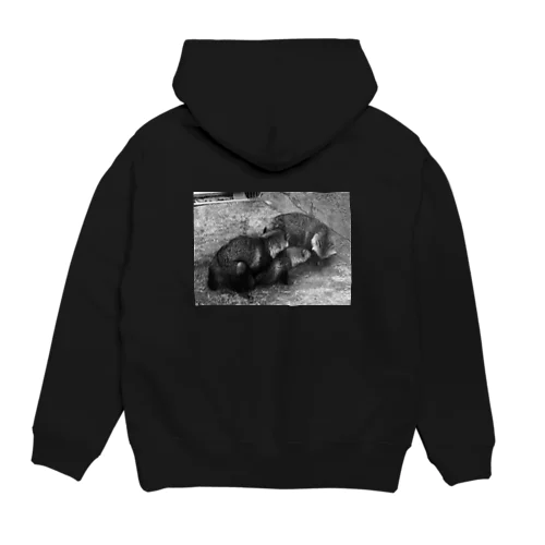 狸の交尾(3Pver) Hoodie