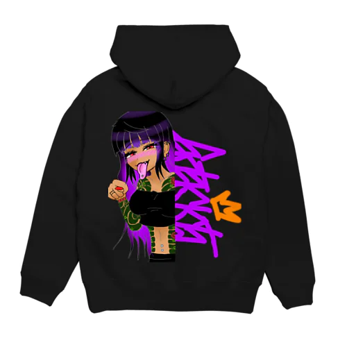 和彫りちゃん Hoodie