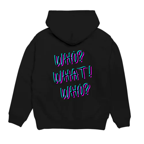 ふわっふ！（WhoWhatWho） Hoodie