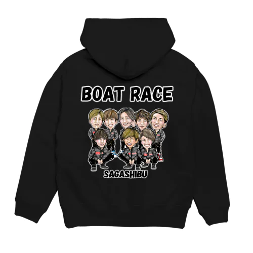ボートレース佐賀支部(選手公認)応援アイテム Hoodie
