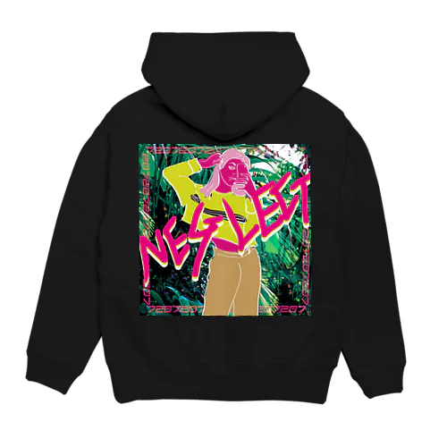 やる気なし Hoodie