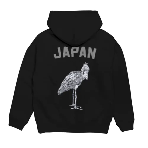 嘴広鸛JAPAN Hoodie