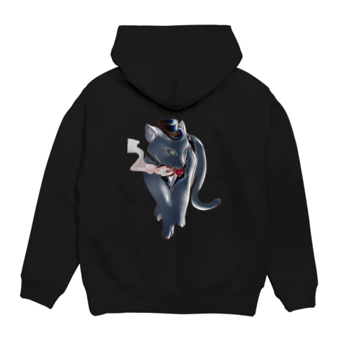 シガレットcat1 Hoodie