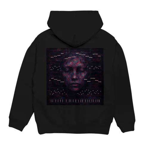 ノイズに潜む記憶 Hoodie