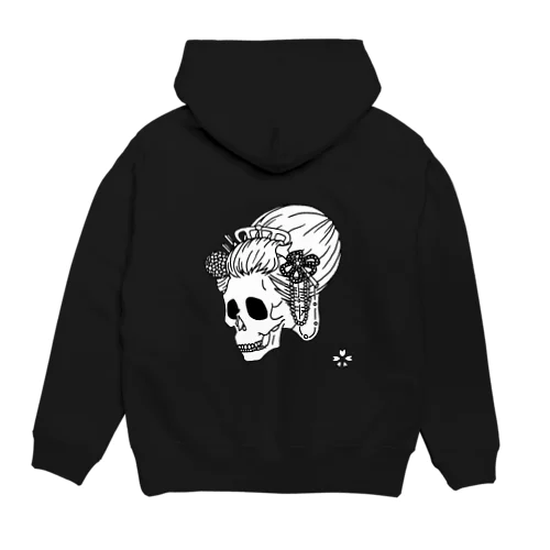 和ドクロ Hoodie