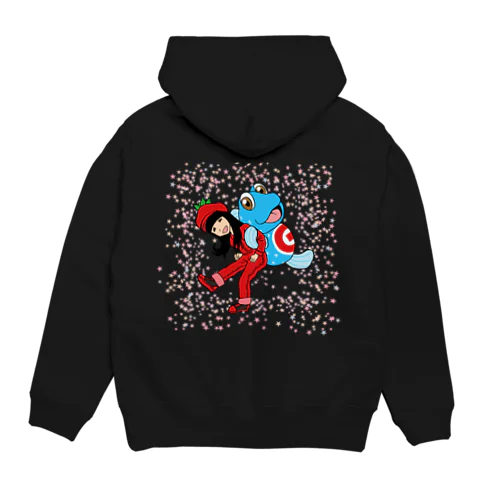 トマトのねえとガタちゃん Hoodie