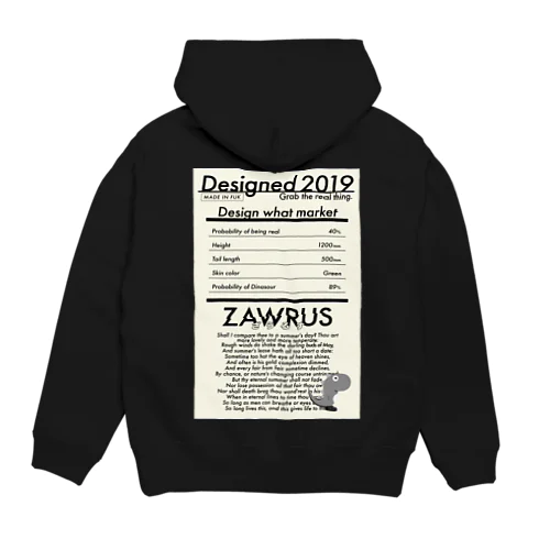 Tag Zaw Hoodie