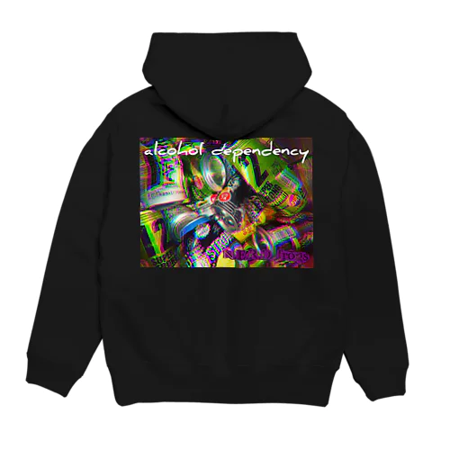 alcohol dependency Hoodie