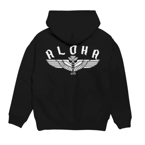 〔Back Print〕Aloha Wing Hoodie