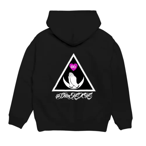 8DIMENSIONS Logo hoodie2 パーカー