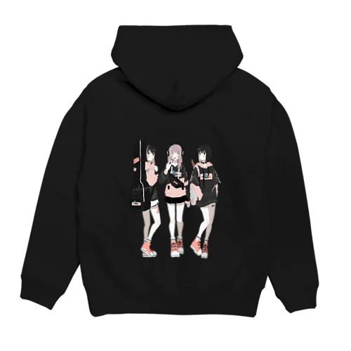 高校生バンド再現服 Hoodie