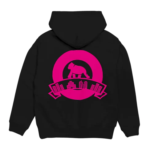 公式ロゴ（ピンク） Hoodie